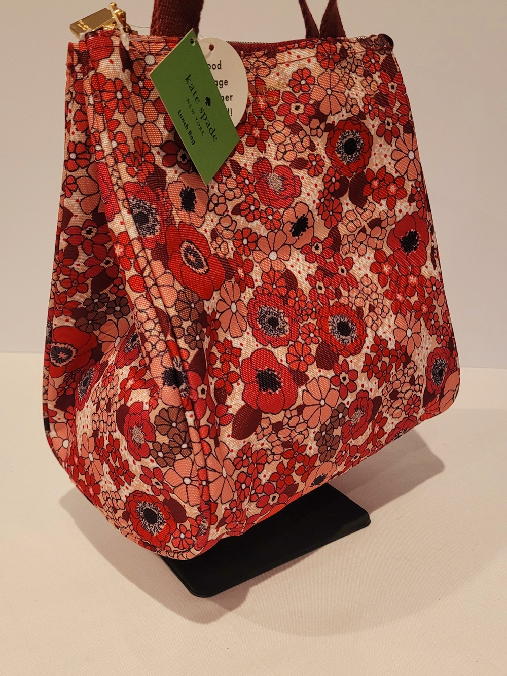 Kate Spade Floral Lunch Tote With Food Storage - Picture 2 of 2